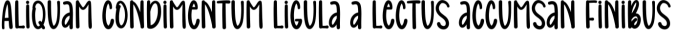 North Earth Font Preview