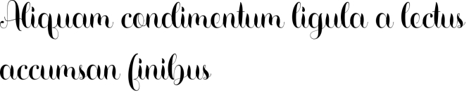 Buttermilk Font Preview