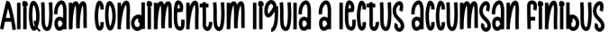 Winter Melody Font Preview