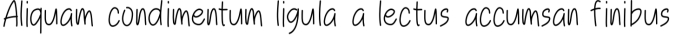 Goody Font Preview