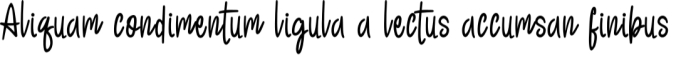 Happy January Font Preview