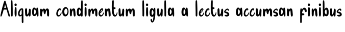 Tuesday Jingle Font Preview