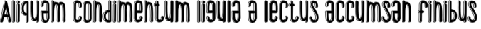 Green House Font Preview
