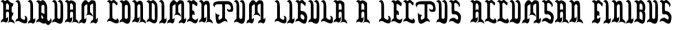 Hendrique Font Preview