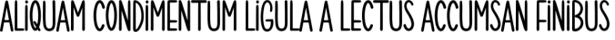 Valentine Melodienes Font Preview