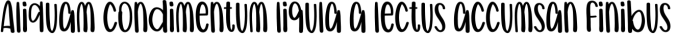 Handmade Valentine Font Preview