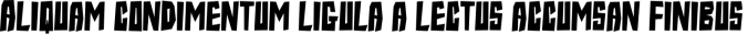 Kinder Surf Font Preview