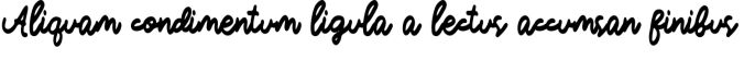 Manillatte Font Preview