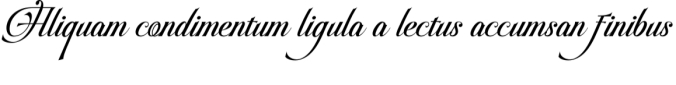 Ludovica Font Preview