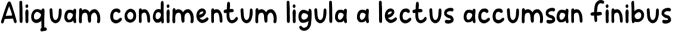 Jojoba Font Preview
