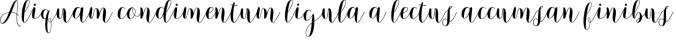 Sweet Love Font Preview