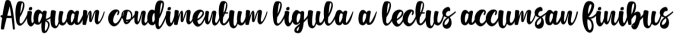 Jafeline Hand Font Preview