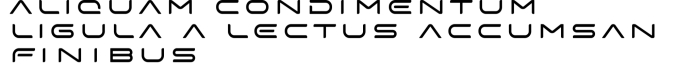 X-Space Font Preview