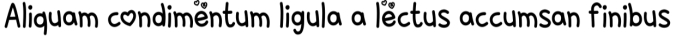 My Love Font Preview