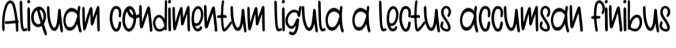 Spring Onion Font Preview