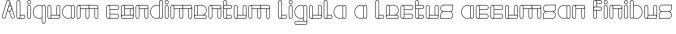 Maximum Kilometer Font Preview