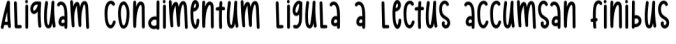 Let's Create Unique Font Preview