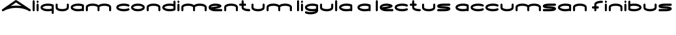 Metro City Font Preview
