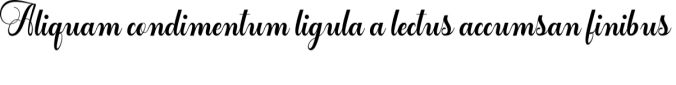Faithfull Font Preview