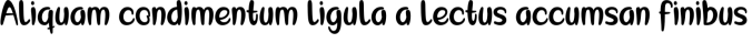 Keep Going on Font Preview