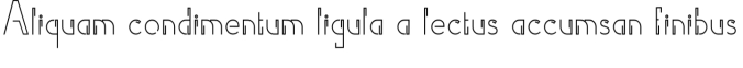 Partilicious Font Preview
