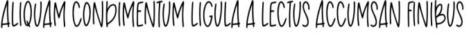 Party Bahamas Font Preview
