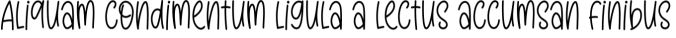 Miss Nelly Font Preview