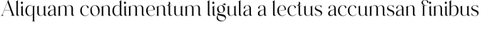 Colgent Font Preview