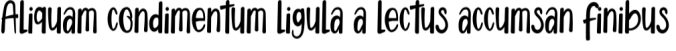 Valentine Time Font Preview