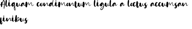Alesantria Mane Font Preview