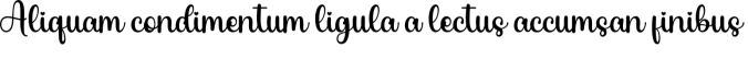 Damayanty Font Preview