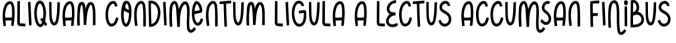 Marketine Font Preview