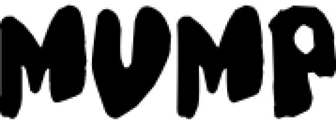 Mump Font Preview