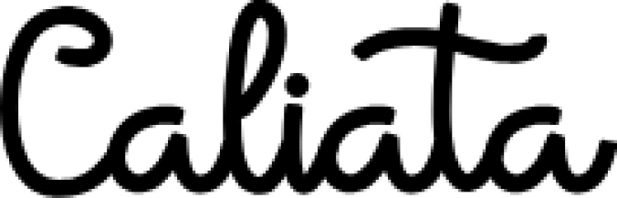 Caliata Font Preview