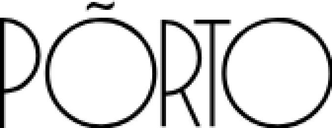 P Ã• RTO Font Preview