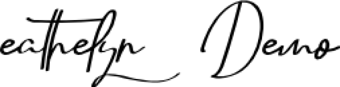 Eathely Font Preview