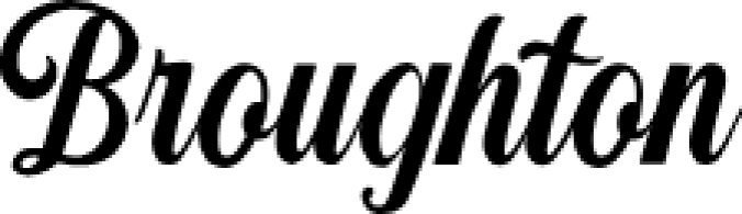 Brough Font Preview