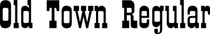 Old Tow Font Preview