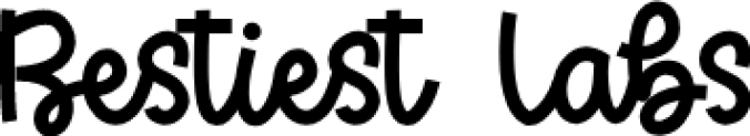 Bestiest Labs Font Preview