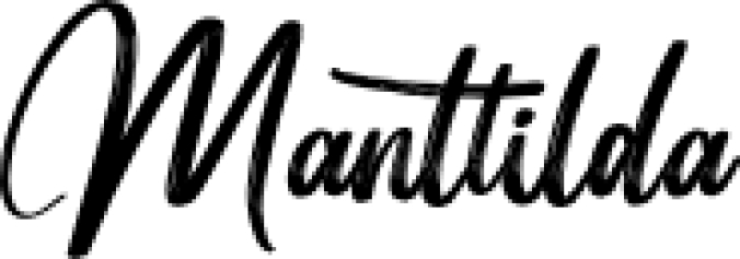 Manttilda Font Preview