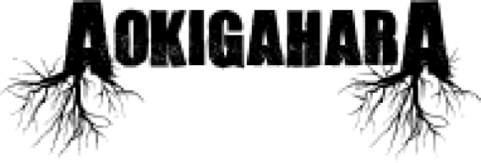 Aokigahara Font Preview