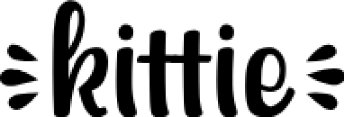 Kittie Font Preview