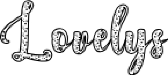 Lovelys Font Preview