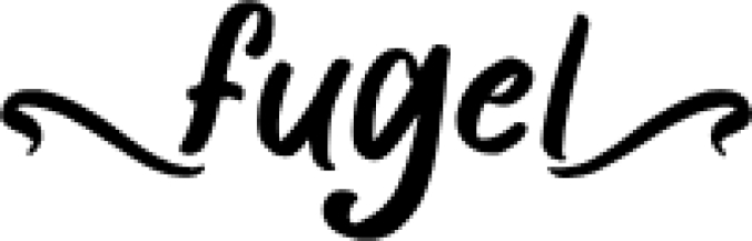 Fugel Font Preview