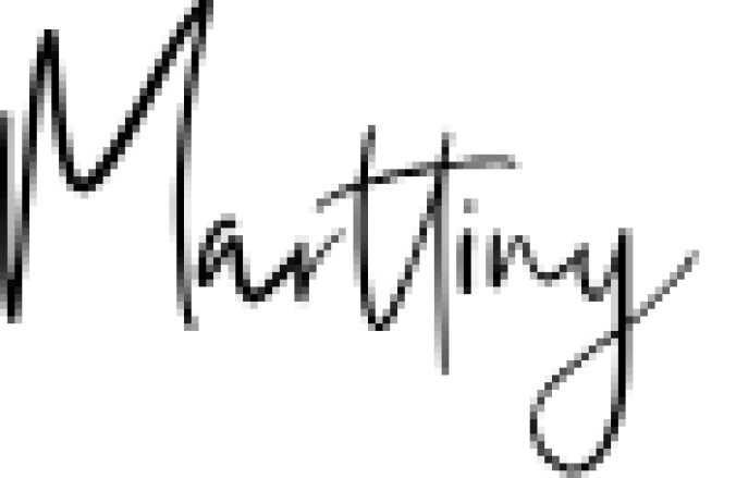 Marttiny Font Preview