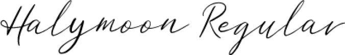 Halym Font Preview