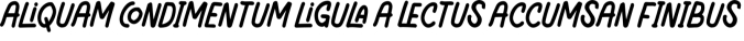 Lemilio Font Preview