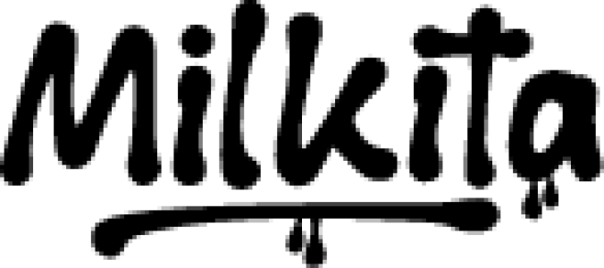 Milkita Playful Font Preview