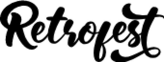 Retrofes Font Preview