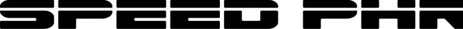 Speed Phreak Font Preview
